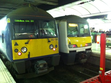 Classes 360 and 321 for your comparison