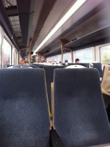 Tarted up - but at what cost? Abellio's refurbished Mk 3 coach