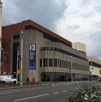Brighton Centre, venue for this year's Liberal Democrat conference