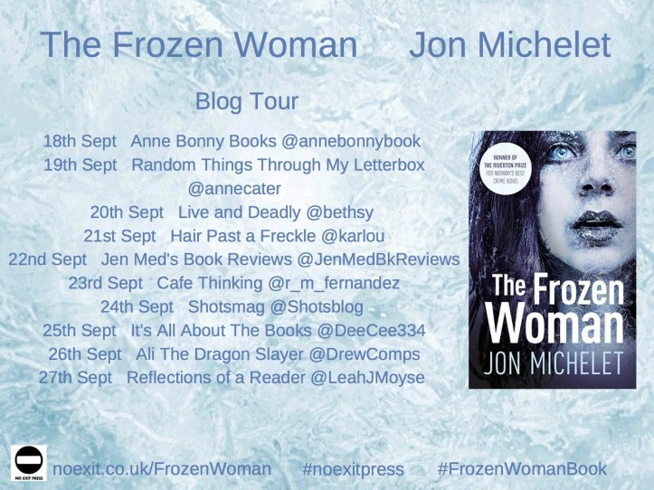 Final Frozen Woman BT Banner