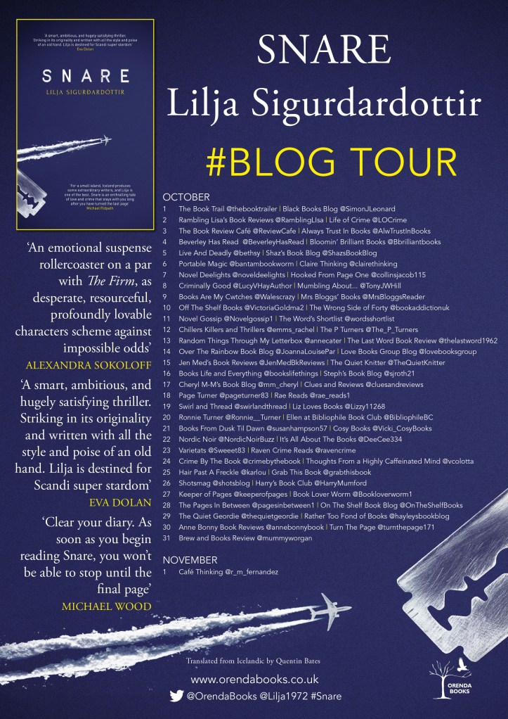 snare blog poster 2017