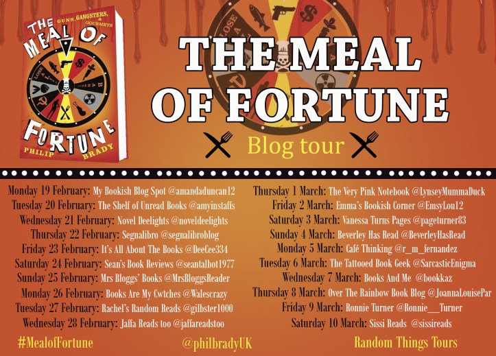 meal of fortune tour poster