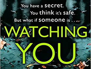 Lisa Jewell watching you cover