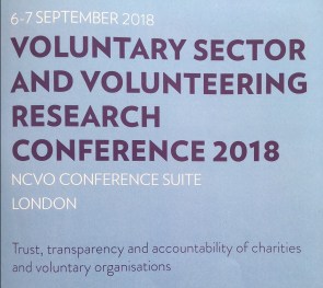 NCVO VSSN research conference