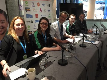 Conservative party conference fringe event