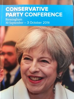Conservative party conference 2018