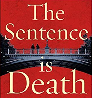Sentence is Death - part of front cover