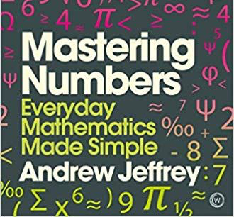 Cover of Mastering Numbers, by Andrew Jeffrey