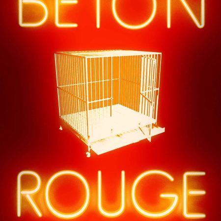 Cover of Beton Rouge by Simone Buchholz