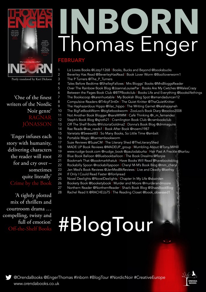 Inborn blog tour poster