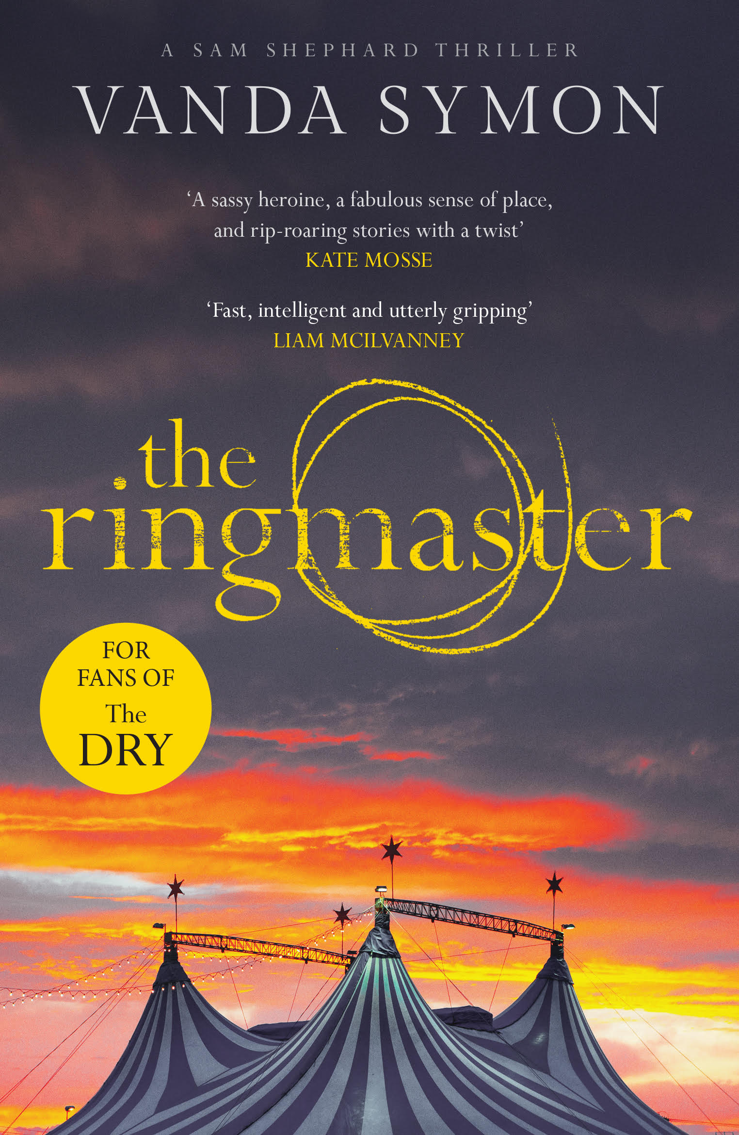 The Ringmaster, by Vanda Symon – book review – Cafethinking