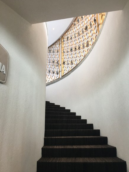 Piz Gloria staircase