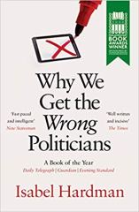 cover of Why we get the Wrong Politicians
