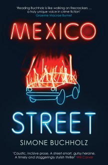 Cover of Mexico Street by Simone Buchholz