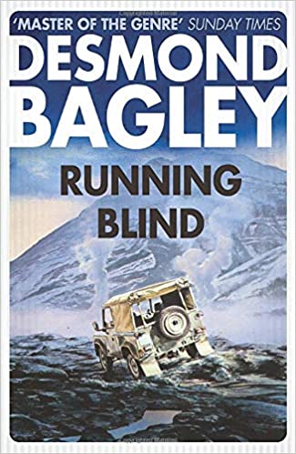 Running Blind by Desmond Bagley