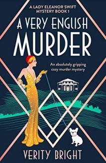 A Very English Murder by Verity Bright - cover