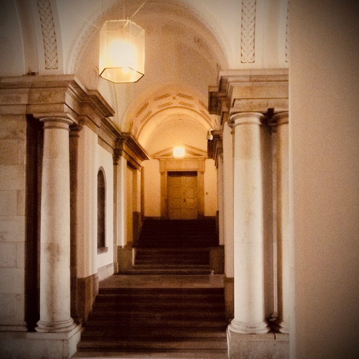 Stairs at Christiansborg, Copenhagen