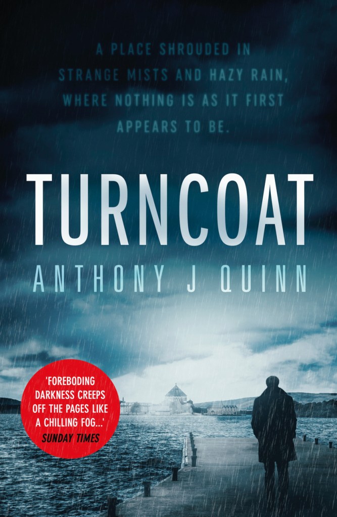 cover of Turncoat by Anthony J Quinn