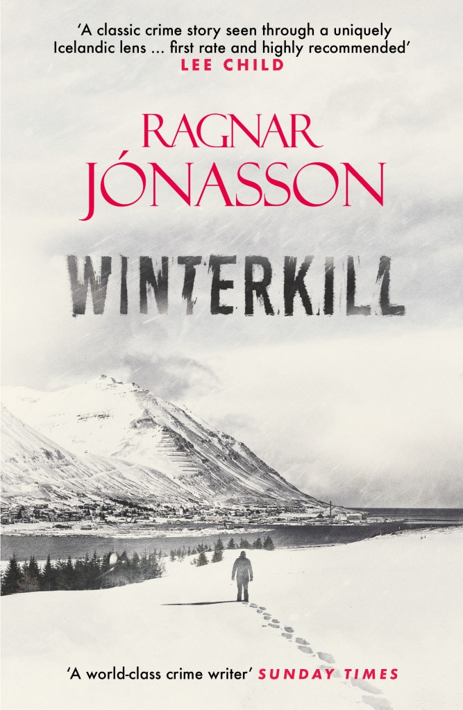 Cover of Winterkill by Ragnar Jonasson