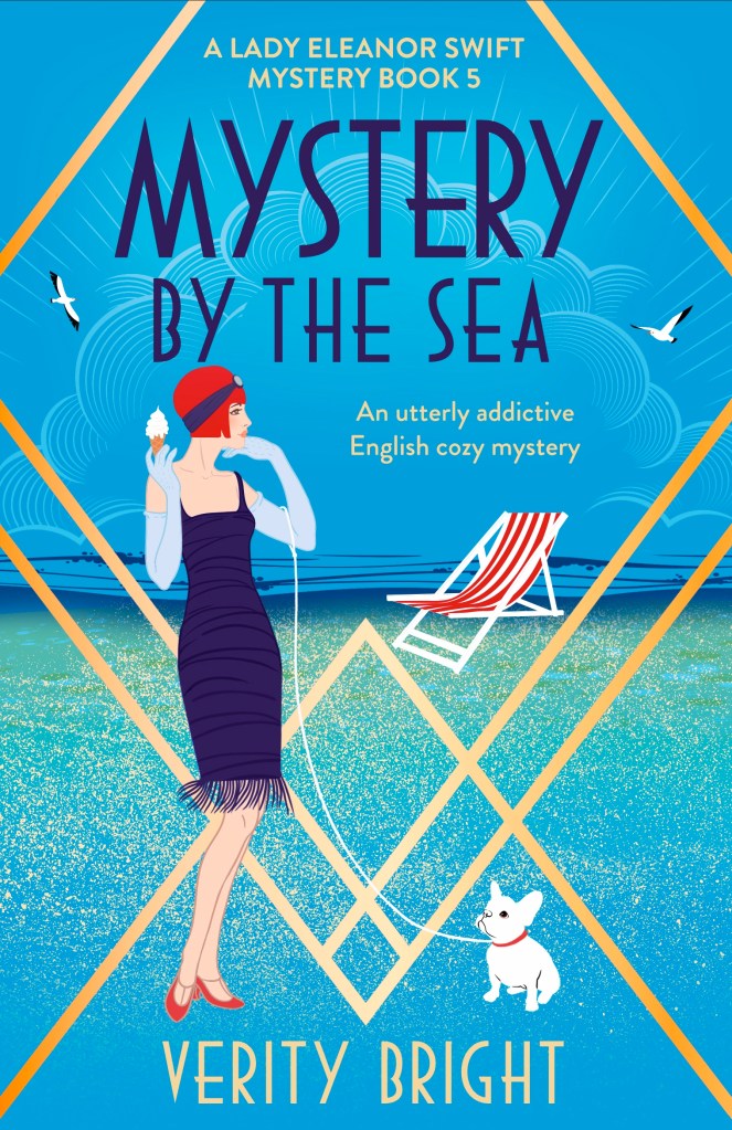 Mystery by the Sea book cover
