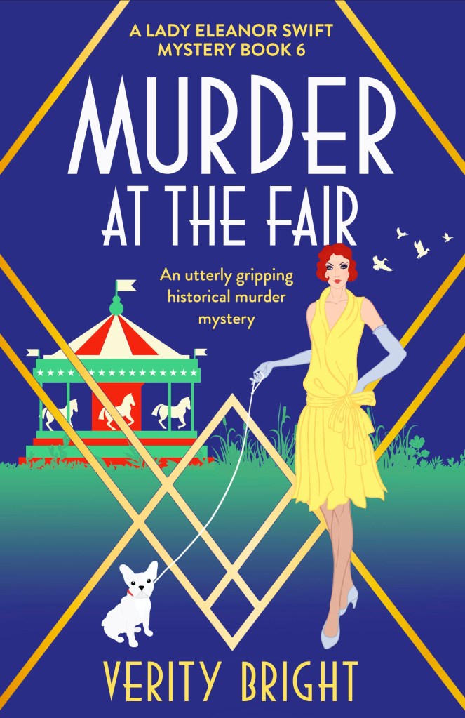 Murder at the Fair by Verity Bright - book cover