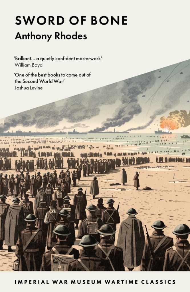 Cover for Sword of Bone by Anthony Rhodes