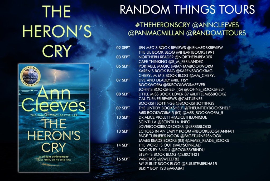 Blog tour poster