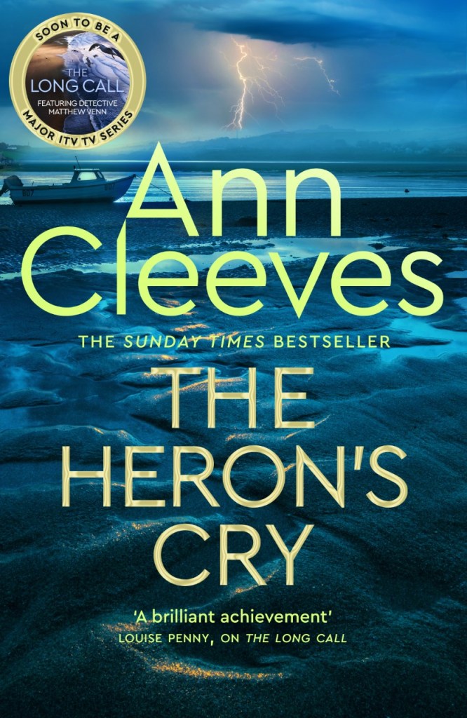 Cover of The Heron's Cry by Ann Cleeves