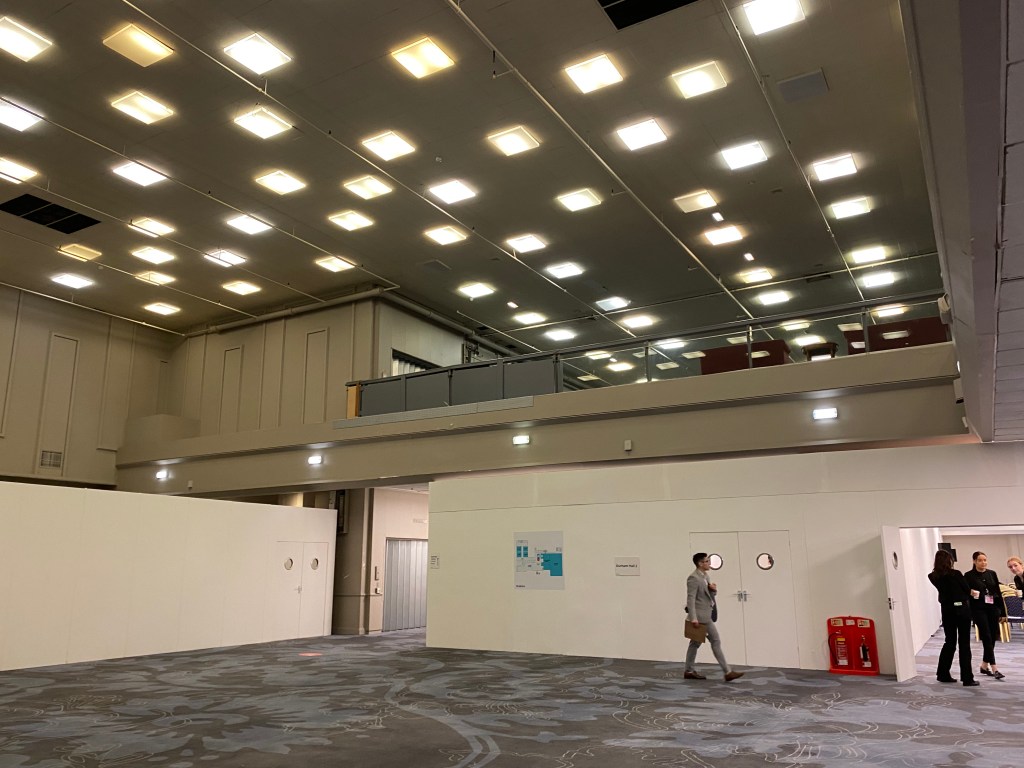 Inside of the Metropole