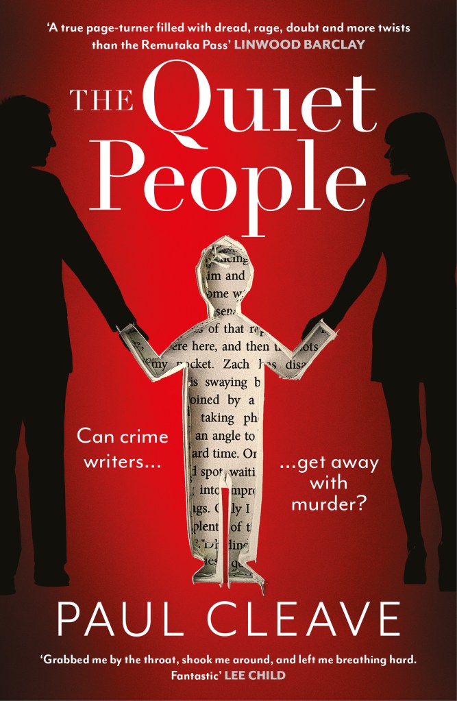 The Quiet People by Paul Cleave - cover