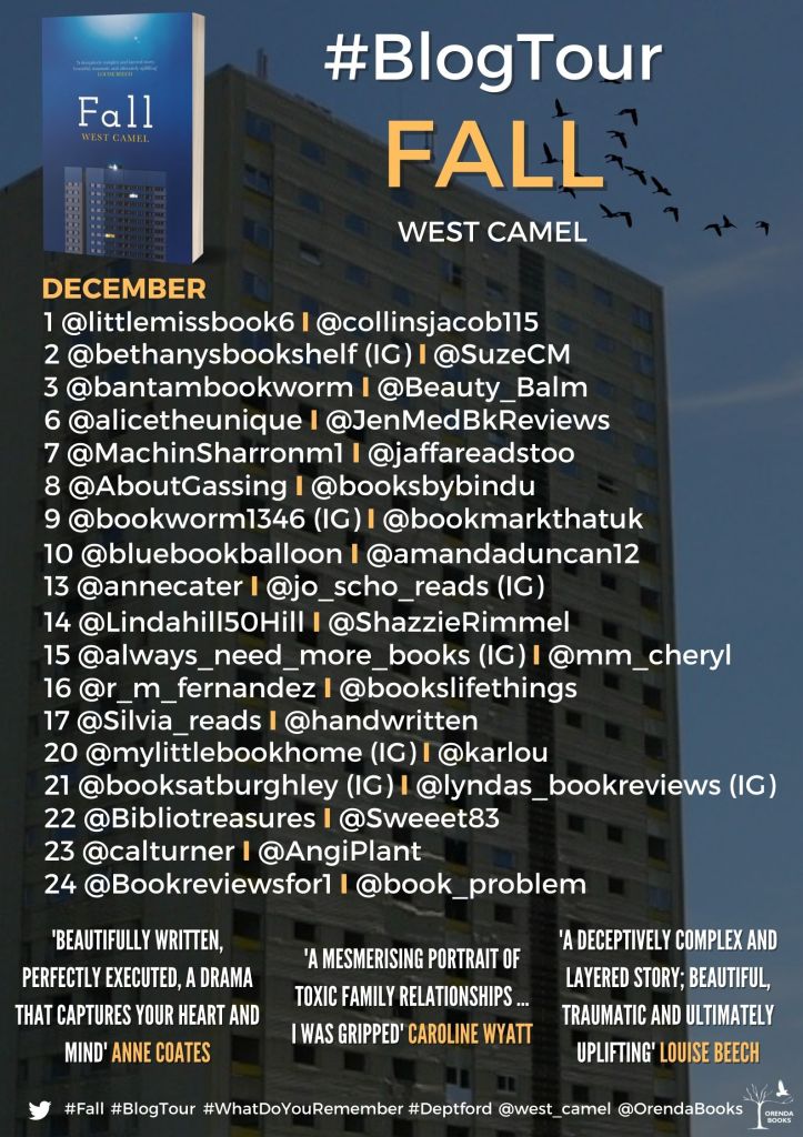 Blog tour poster
