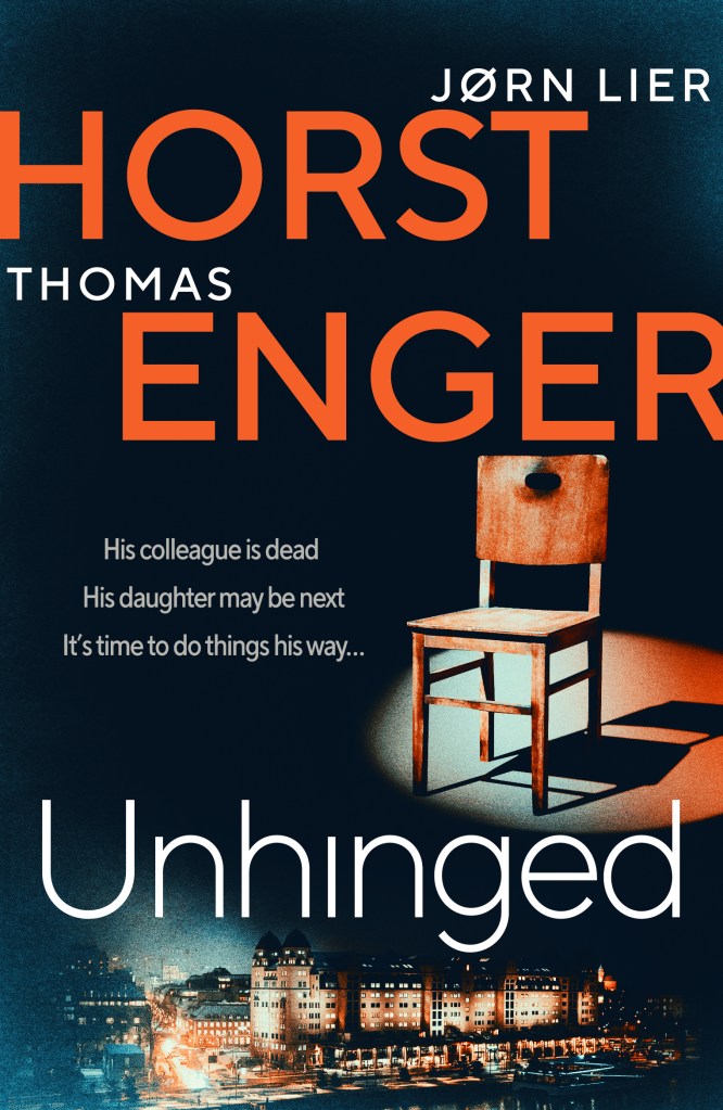 Unhinged book cover