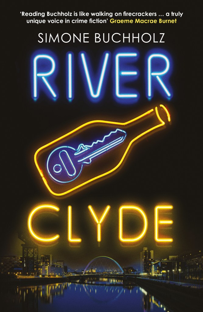 Front cover of River Clyde by Simone Buchholz