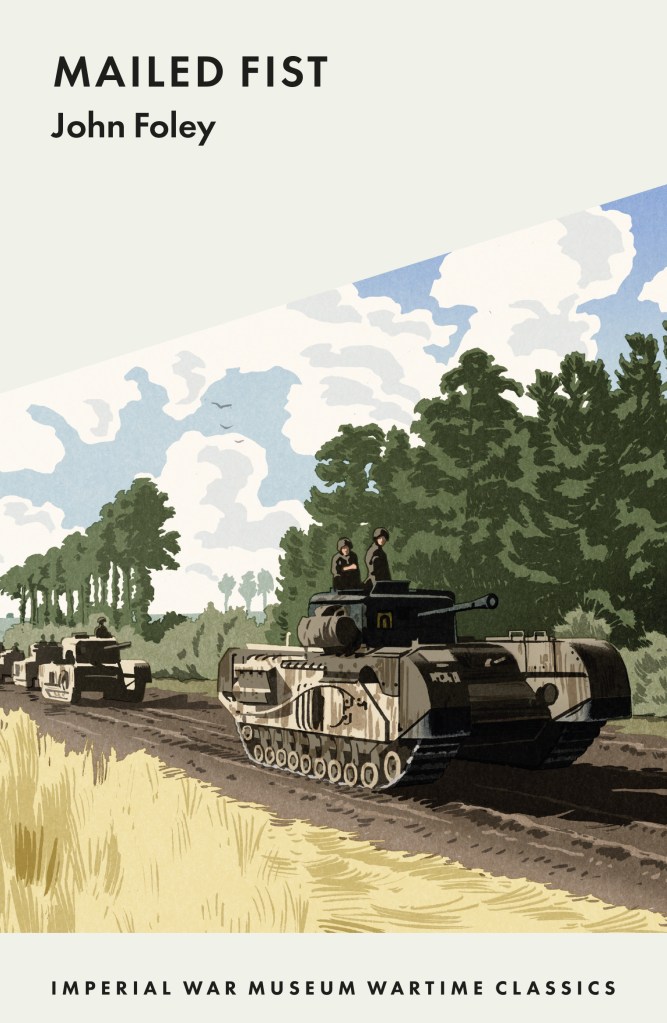 Front cover of Mailed Fist by John Foley