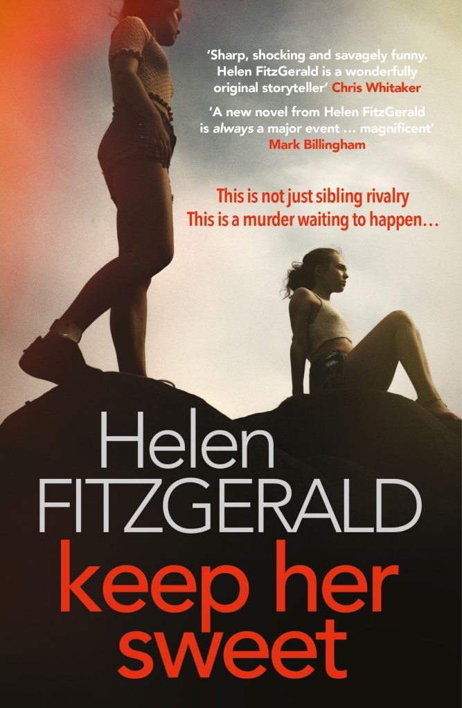 Front cover of Keep Her Sweet by Helen Fitzgerald