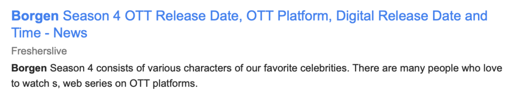 Preview of a terrible piece of clickbait that you should really ignore