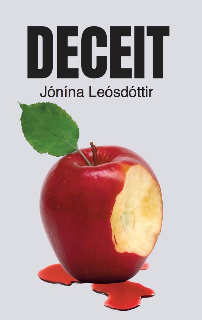 Cover of Deceit by Jónína Leósdóttir