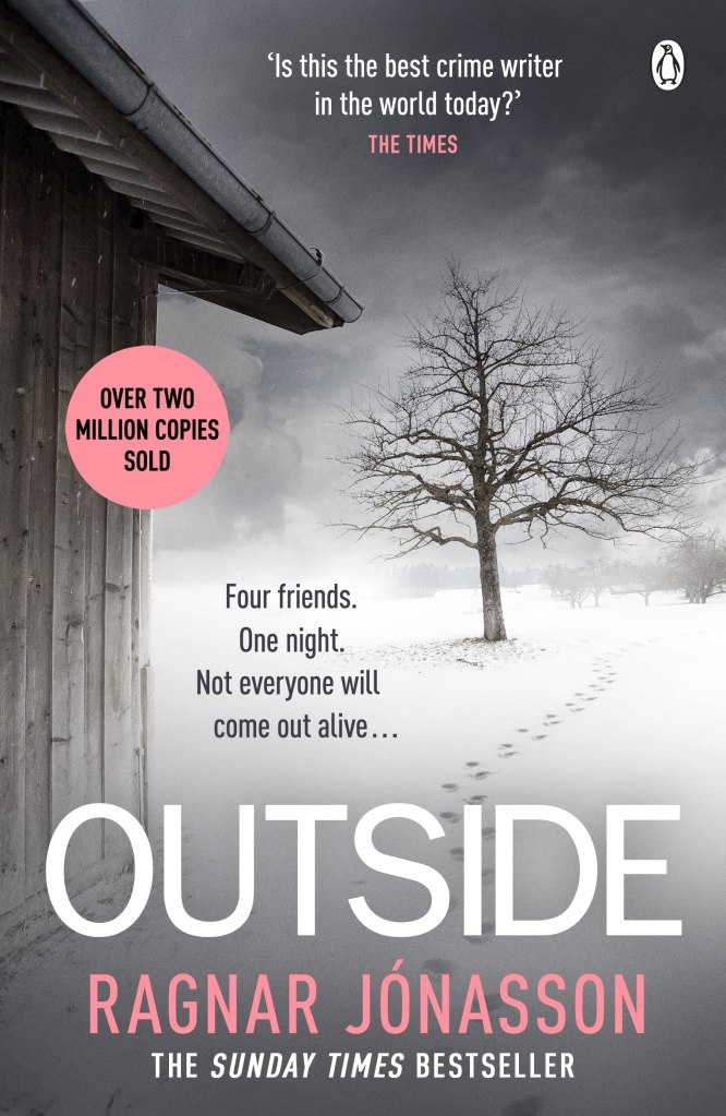 Front cover of Outside by Ragnar Jónasson