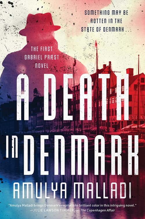A Death in Denmark by Amulya Malladi - cover