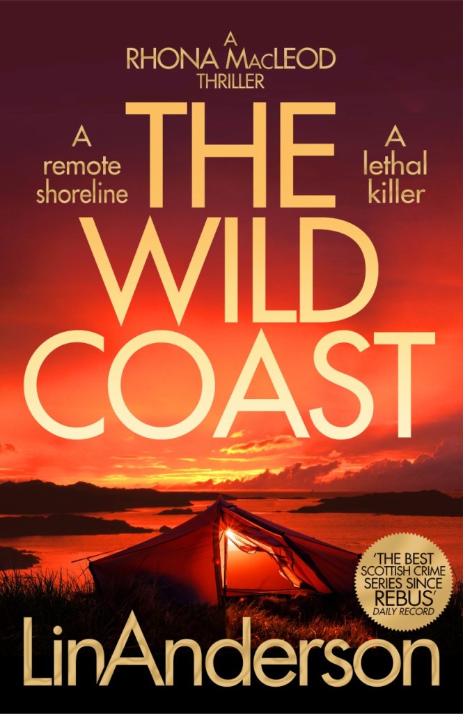 Front cover of The Wild Coast by Lin Anderson