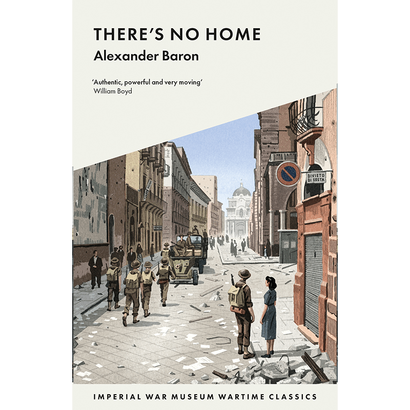Front cover of There's No Home by Alexander Baron