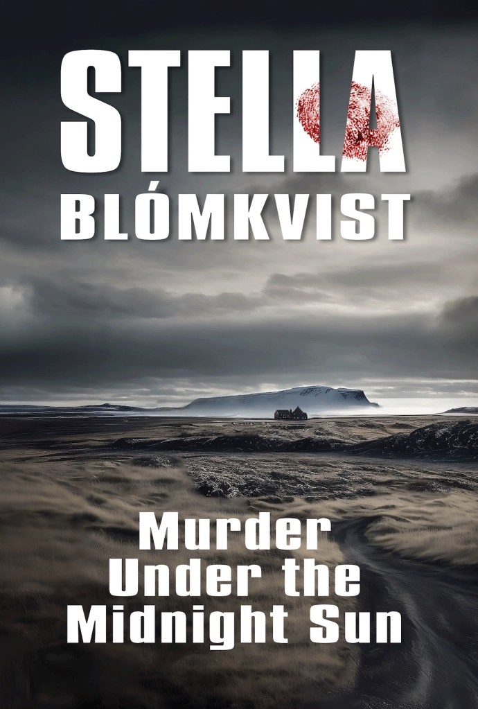 Front cover of Murder Under the Midnight Sun