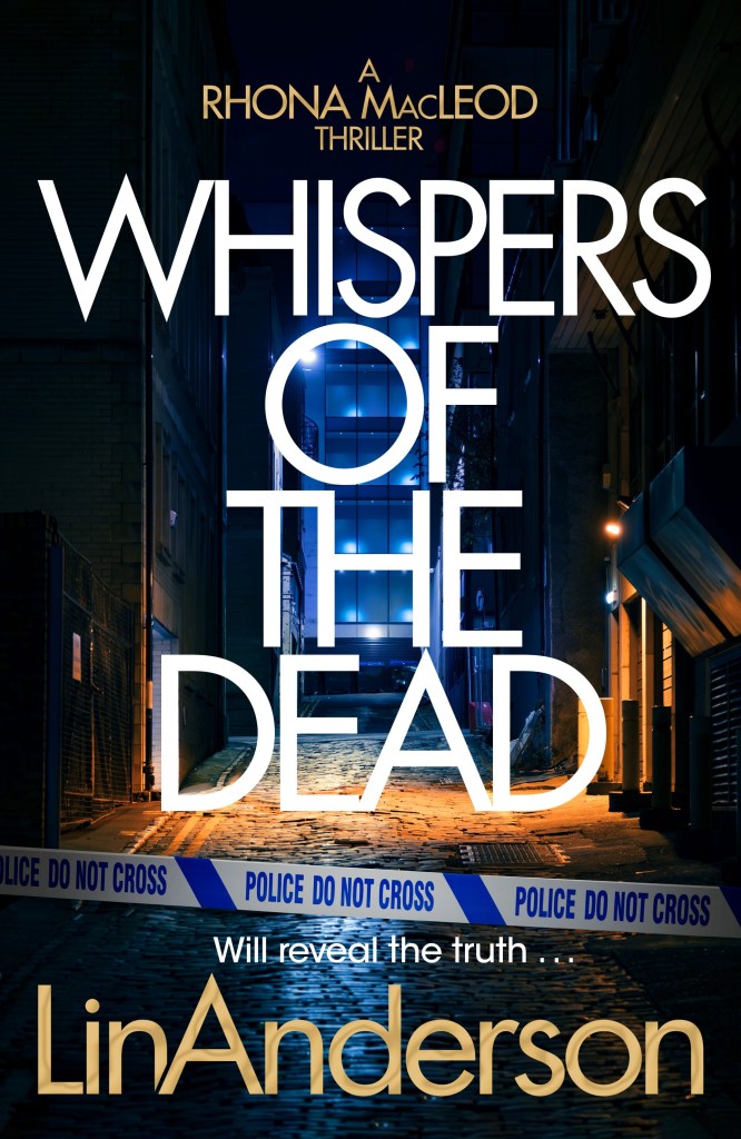 Front cover of Whispers of the Dead by Lin Anderson