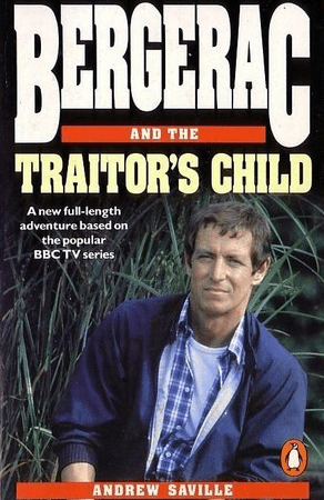 Bergerac and the Traitor's Child - front cover