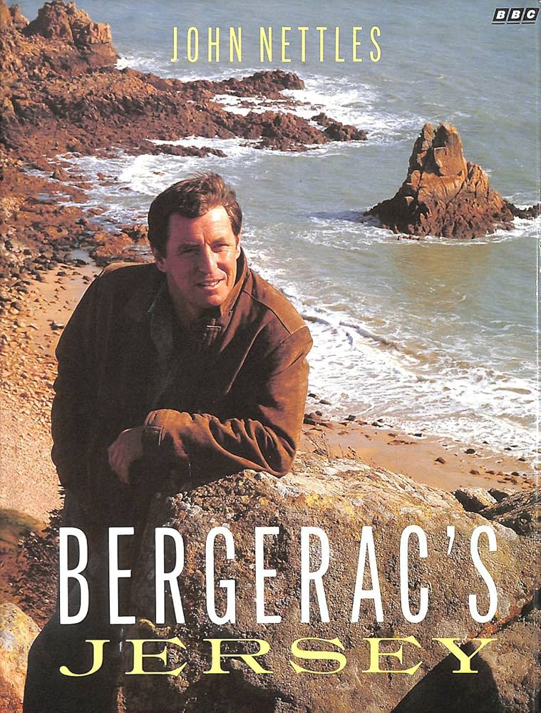 Front cover of Bergerac's Jersey by John Nettles