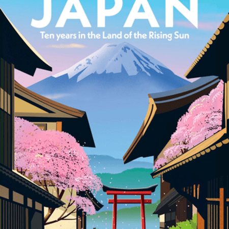 Front cover of Abroad in Japan by Chris Broad