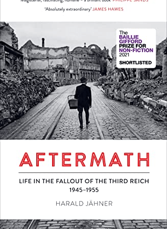 Front cover of Aftermath by Harald Jähner