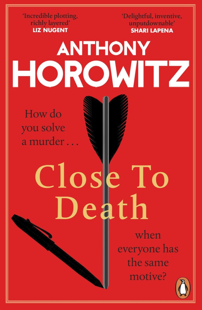 Front cover of Close to Death by Anthony Horowitz