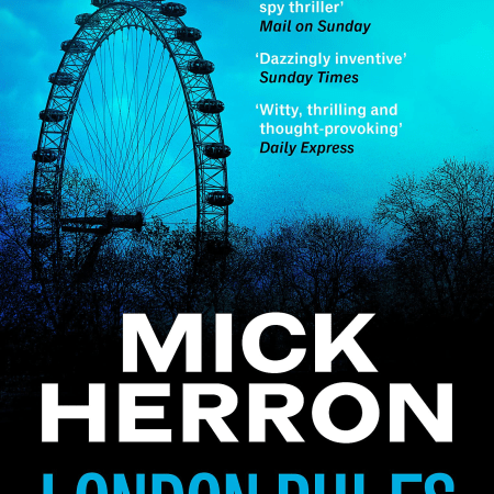Front cover of London Rules by Mick Herron