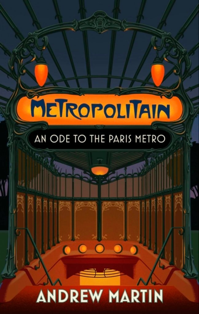 front cover of Metropolitain by Andrew Martin